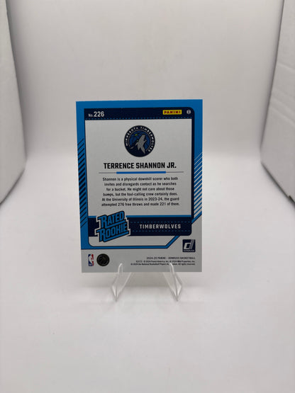 Donruss Terrence Shannon Jr.