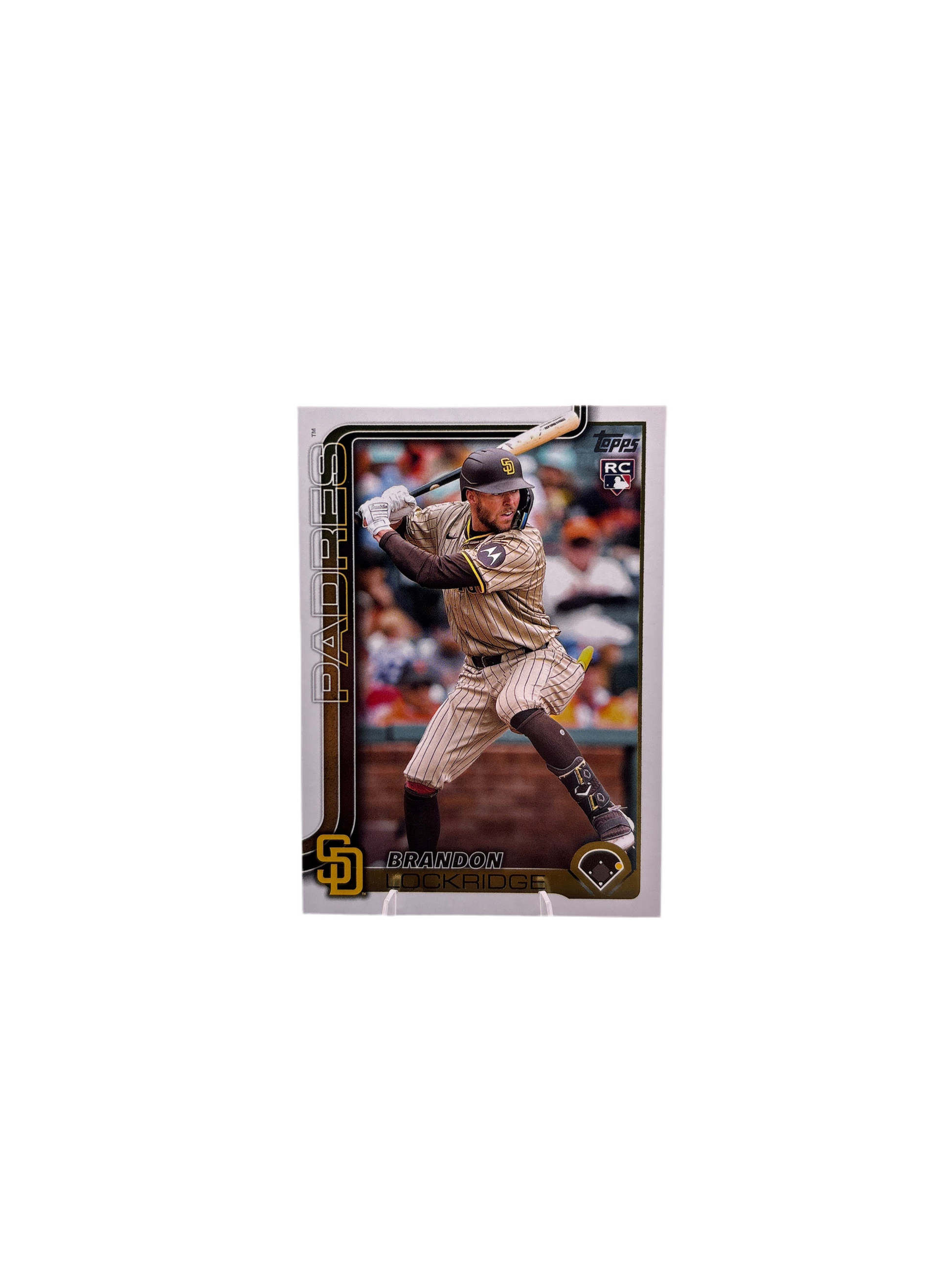 Topps Brandon Lockridge