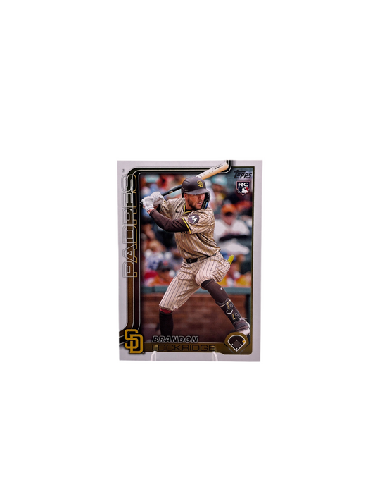 Topps Brandon Lockridge