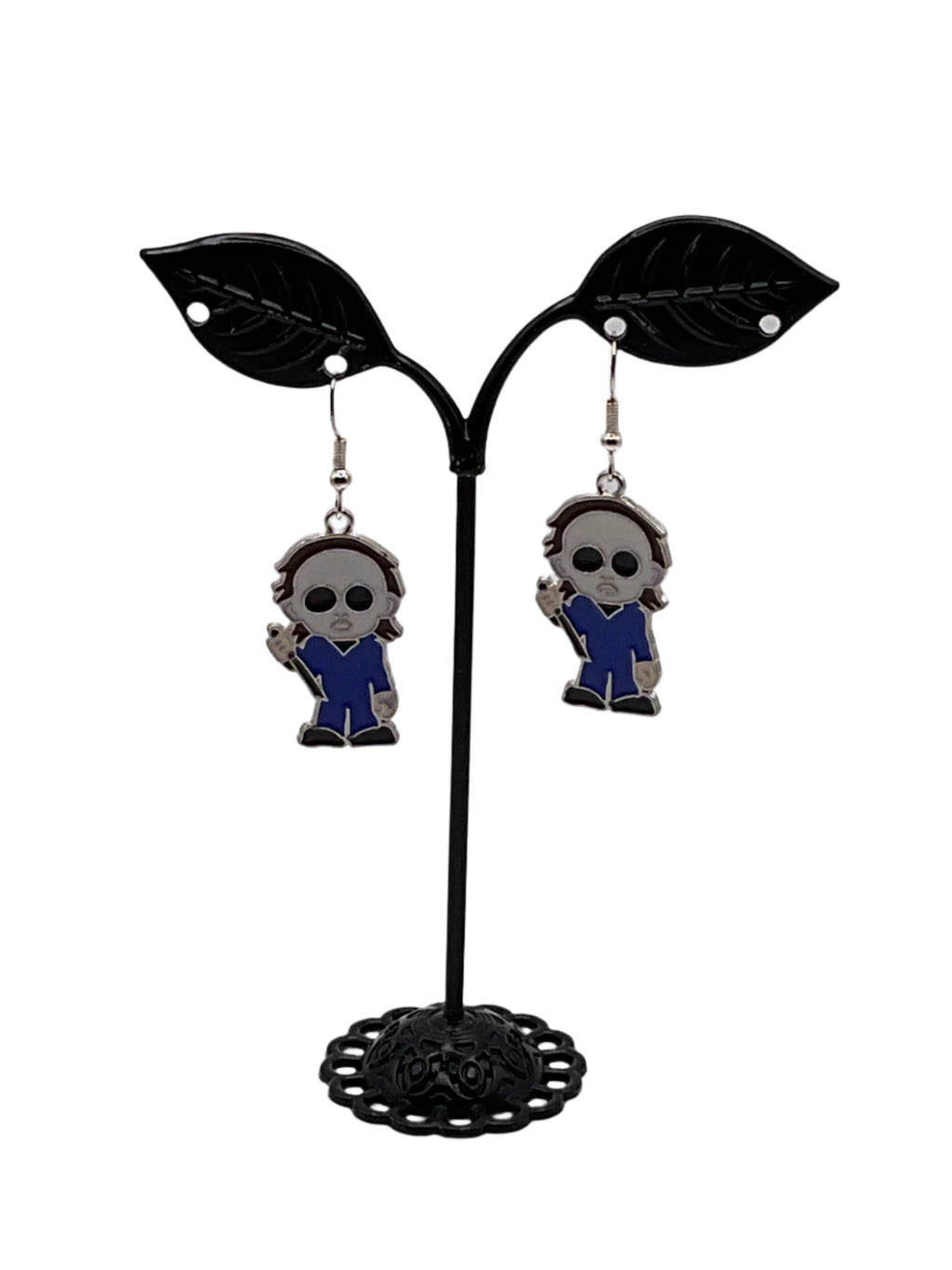 Horror Film Character Earrings
