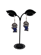 Horror Film Character Earrings