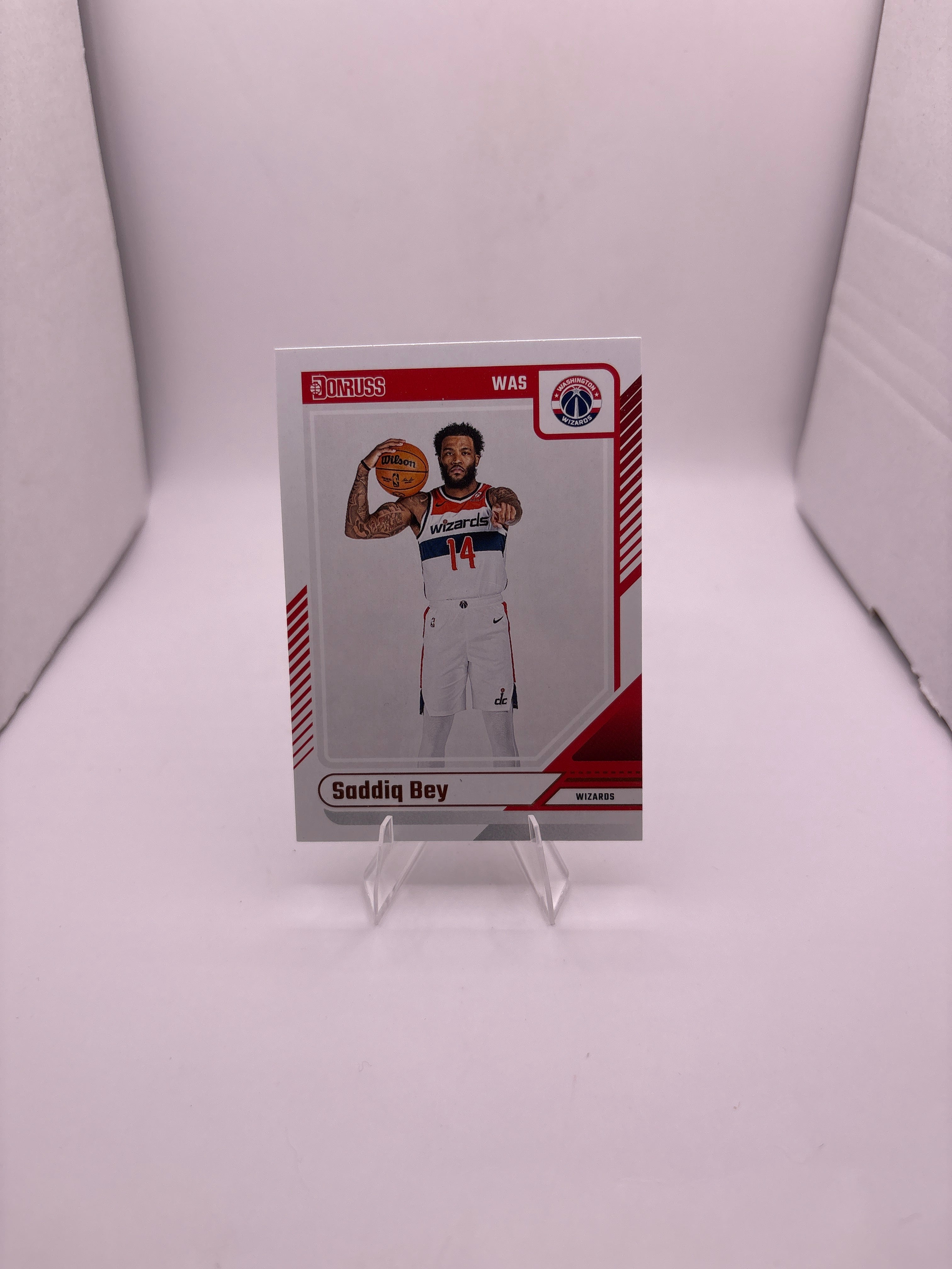 Donruss Saddiq Bey Main image