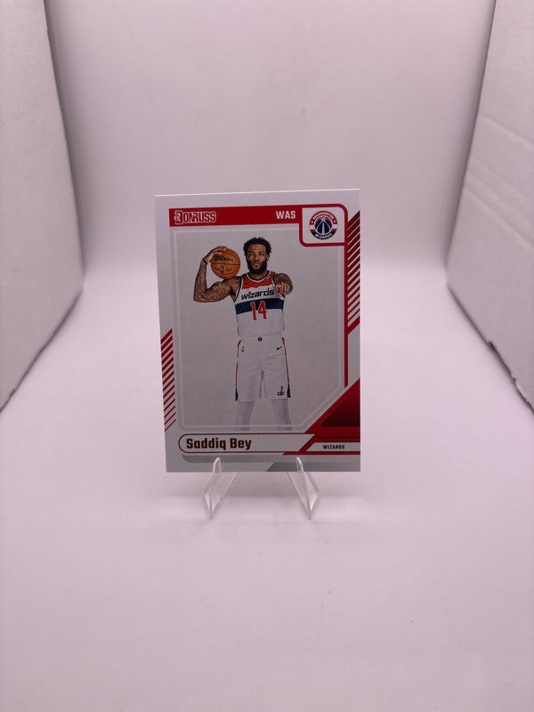 Donruss Saddiq Bey