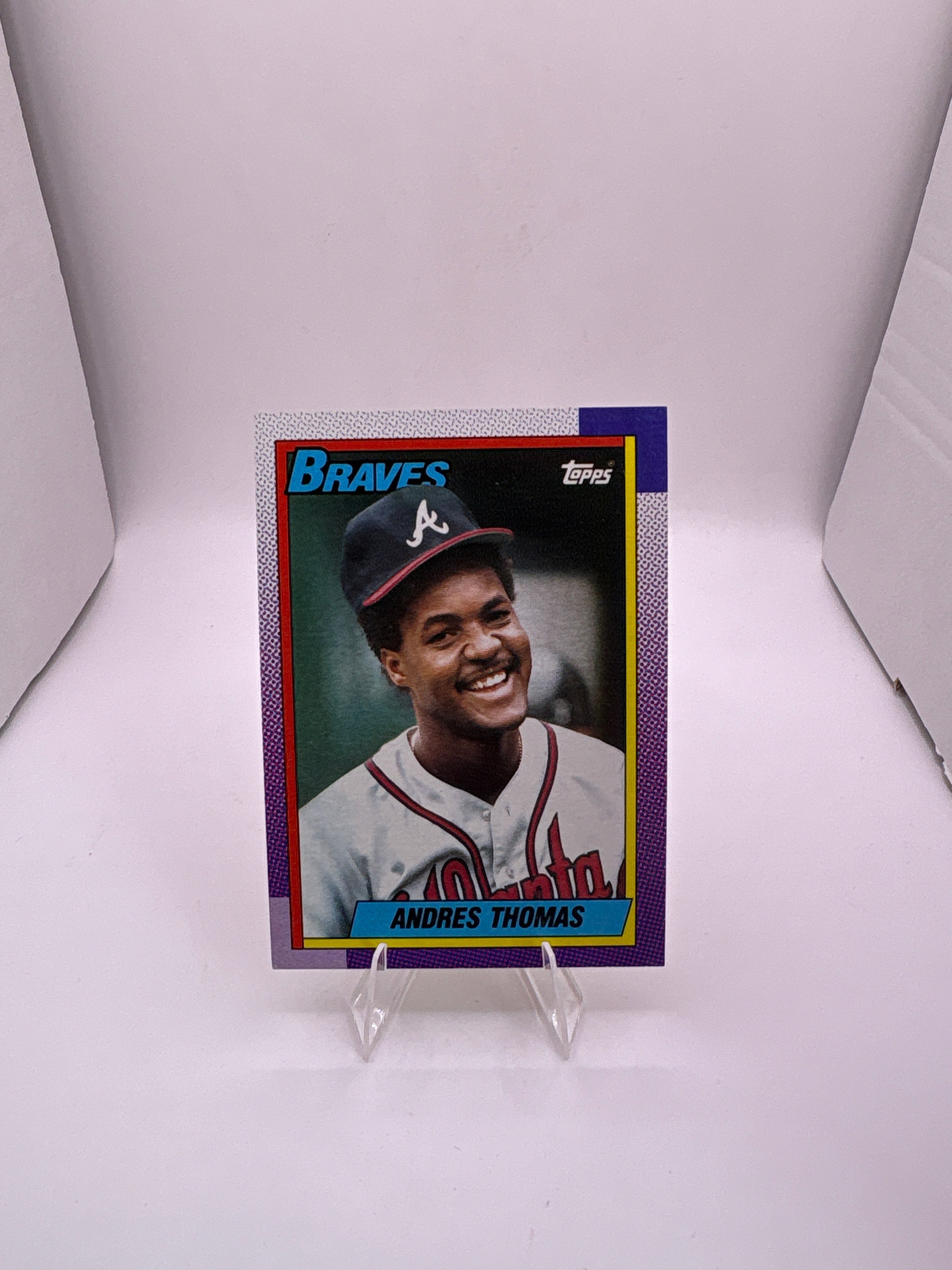 Topps Andres Thomas Main image