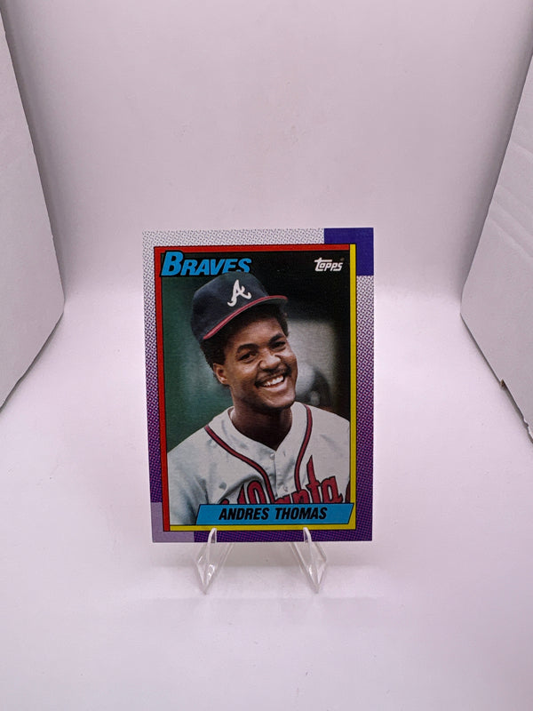 Topps Andres Thomas