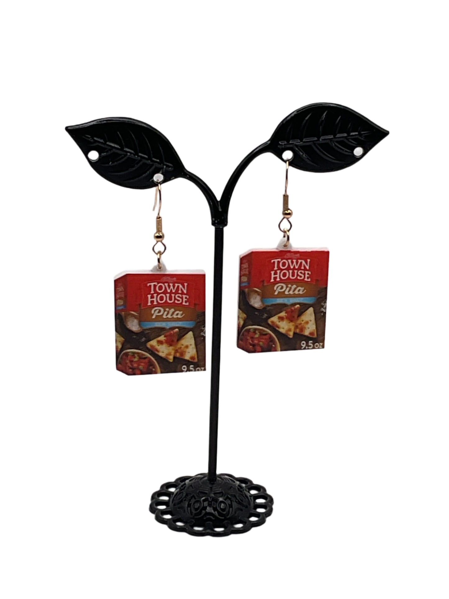 Food earrings