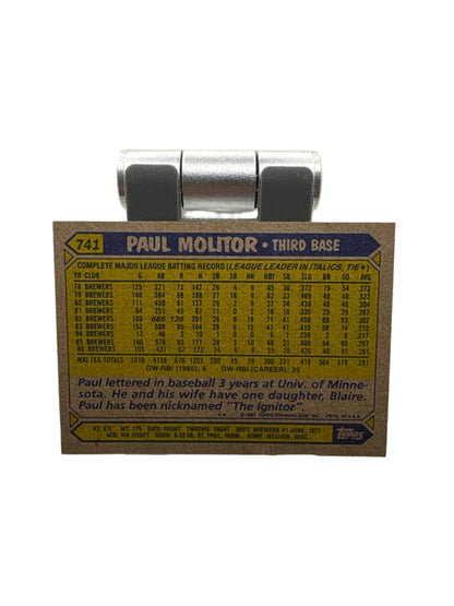 Topps Paul Molitor