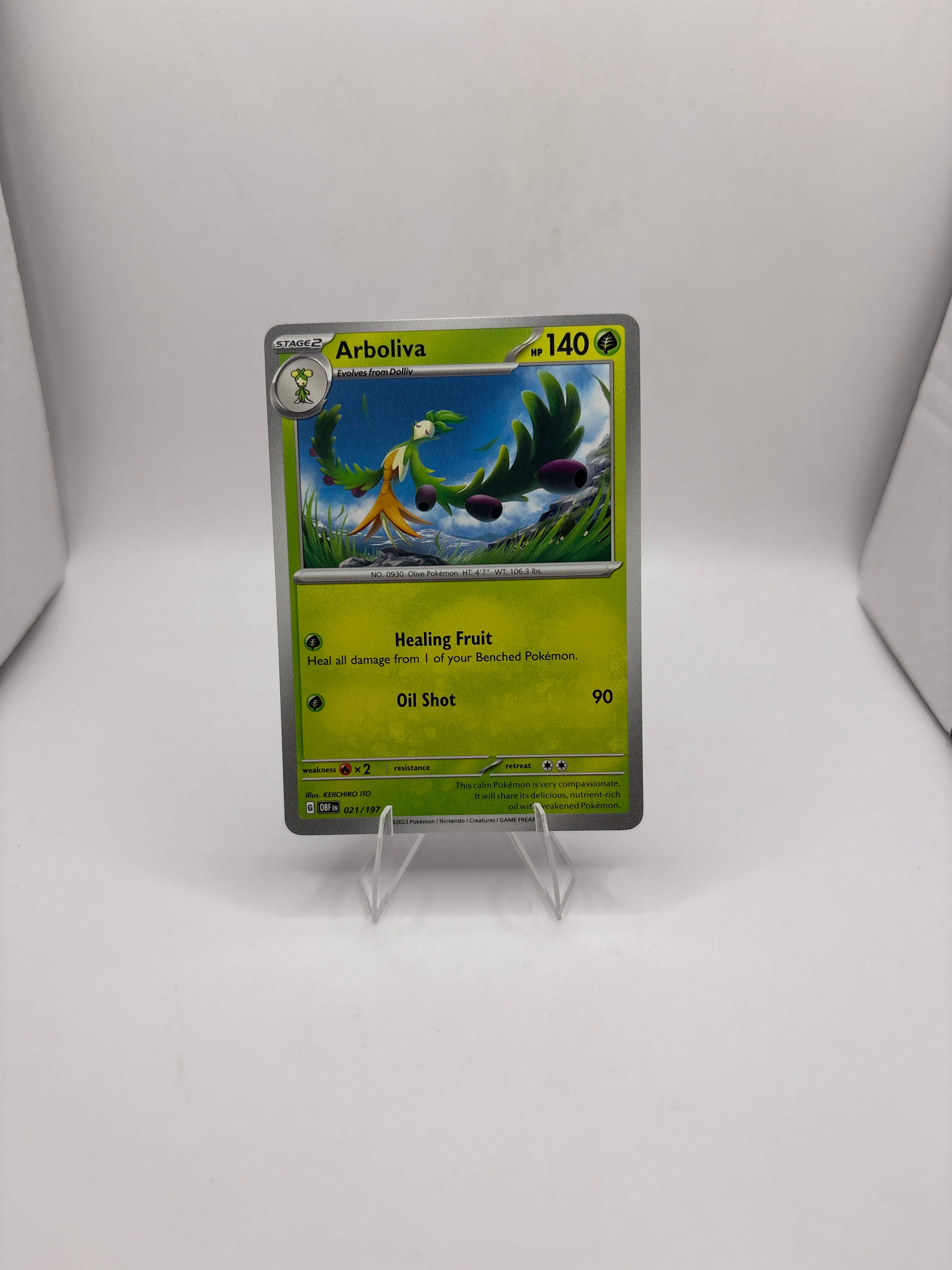 Pokemon Arboliva