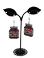 Food earrings