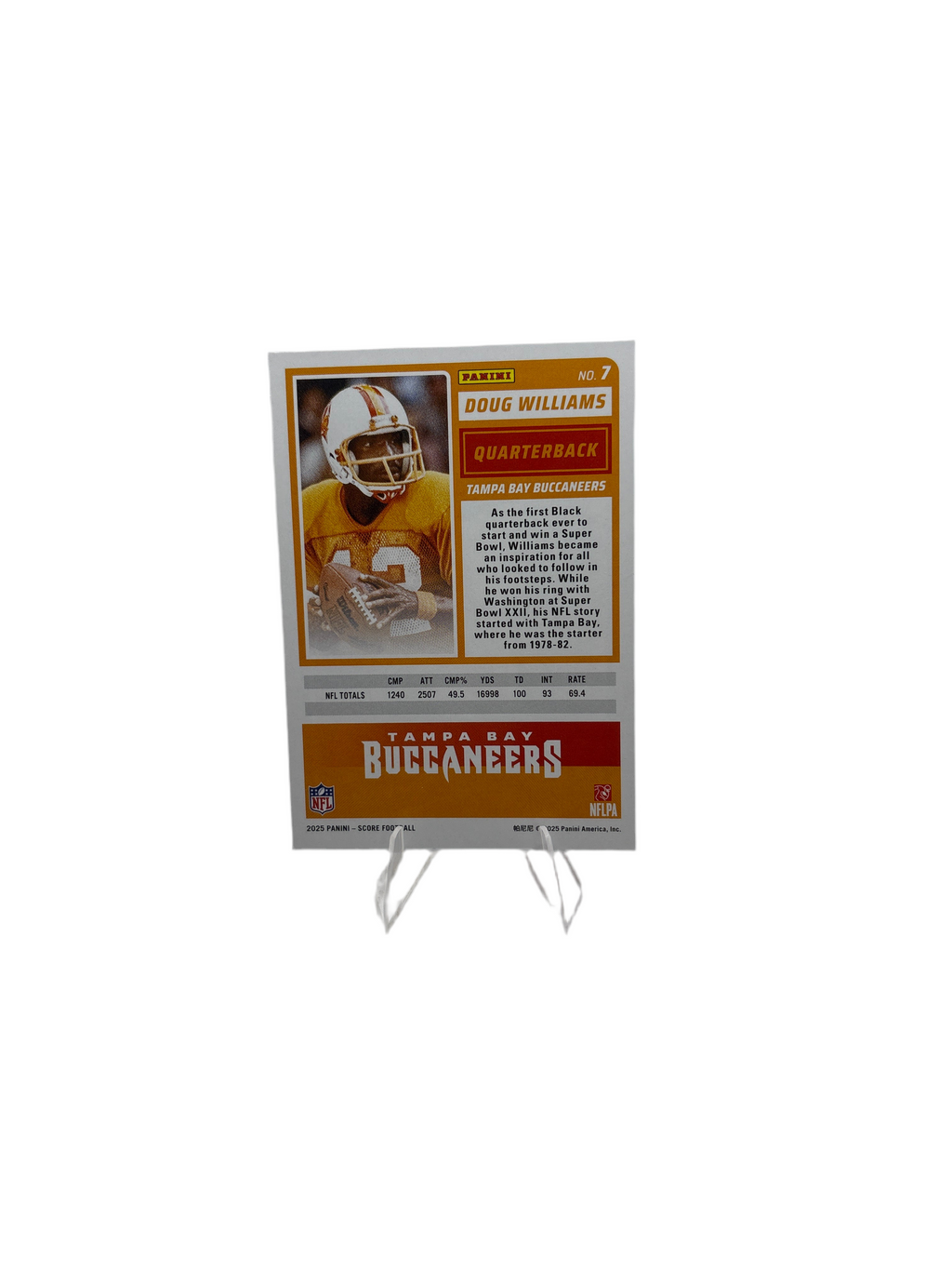 Score Doug Williams