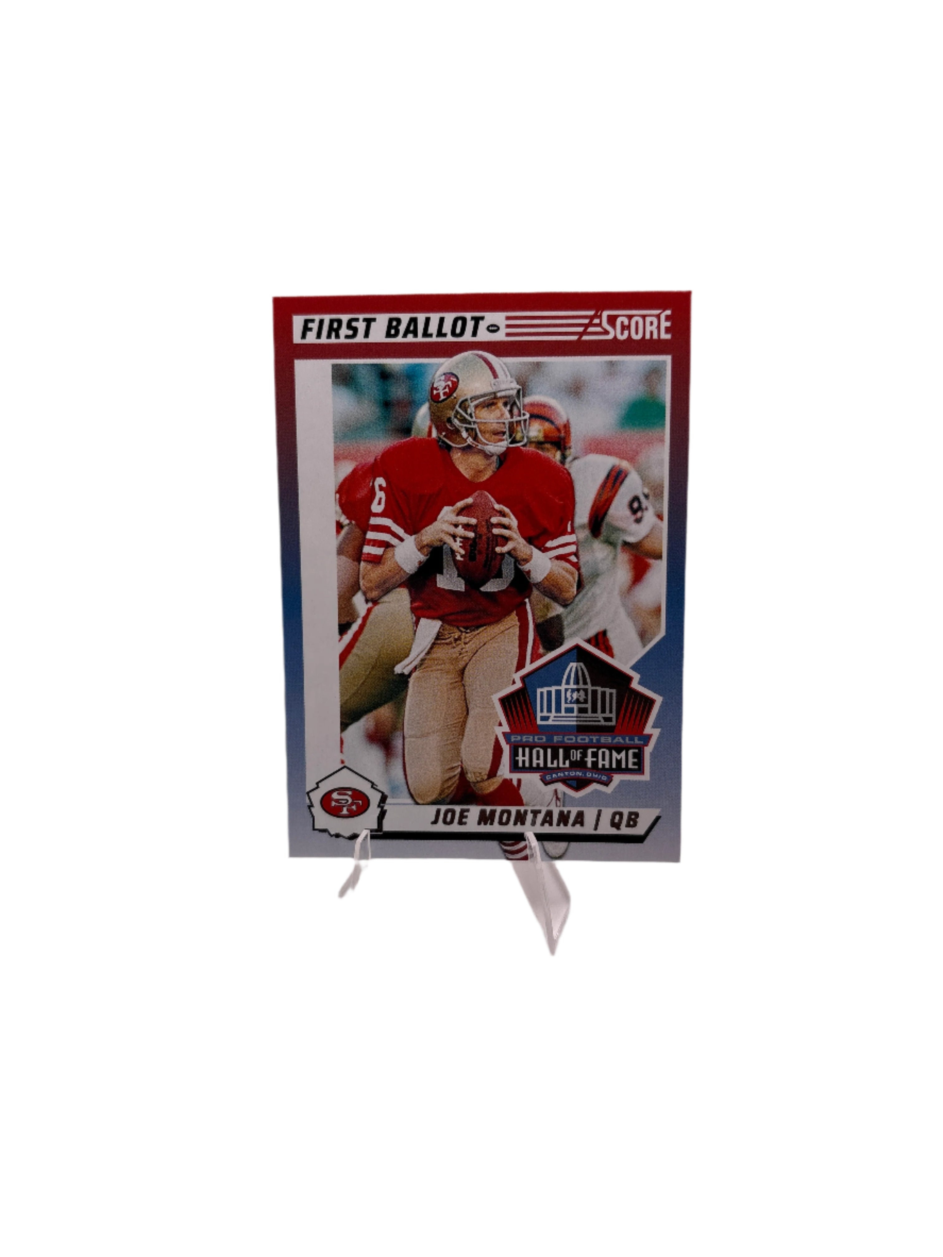 Score Joe Montana Main image