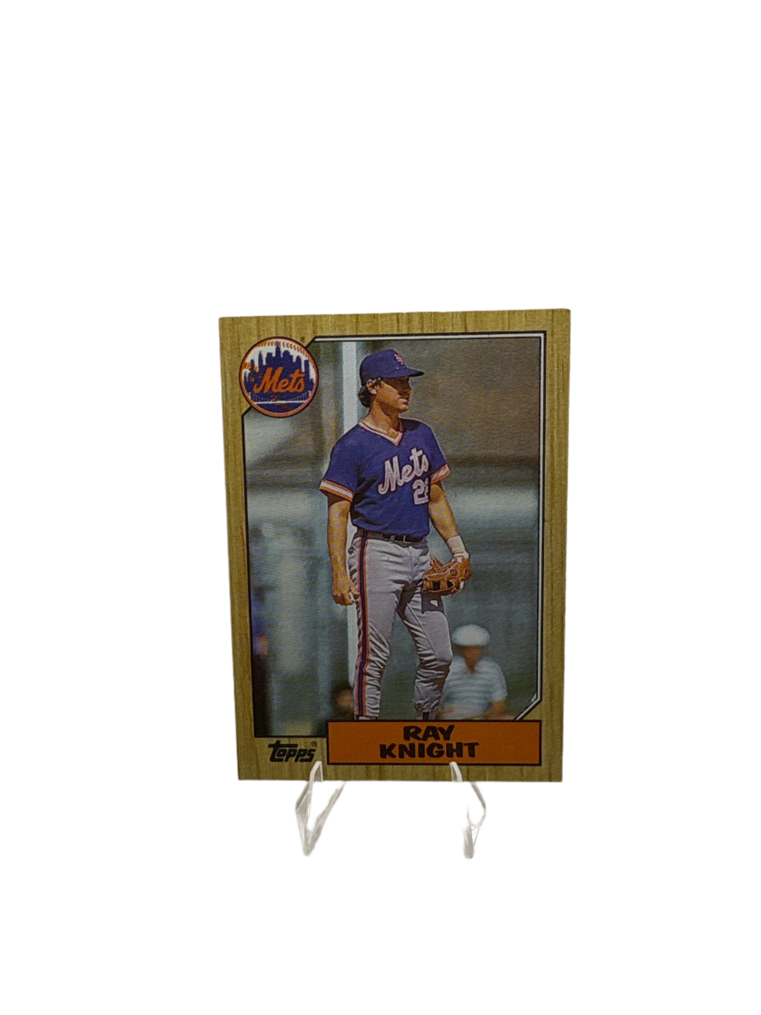 Topps Ray Knight Main image