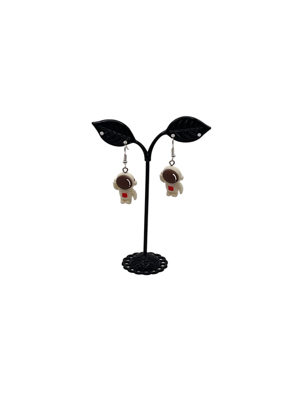 Astronaut Earrings