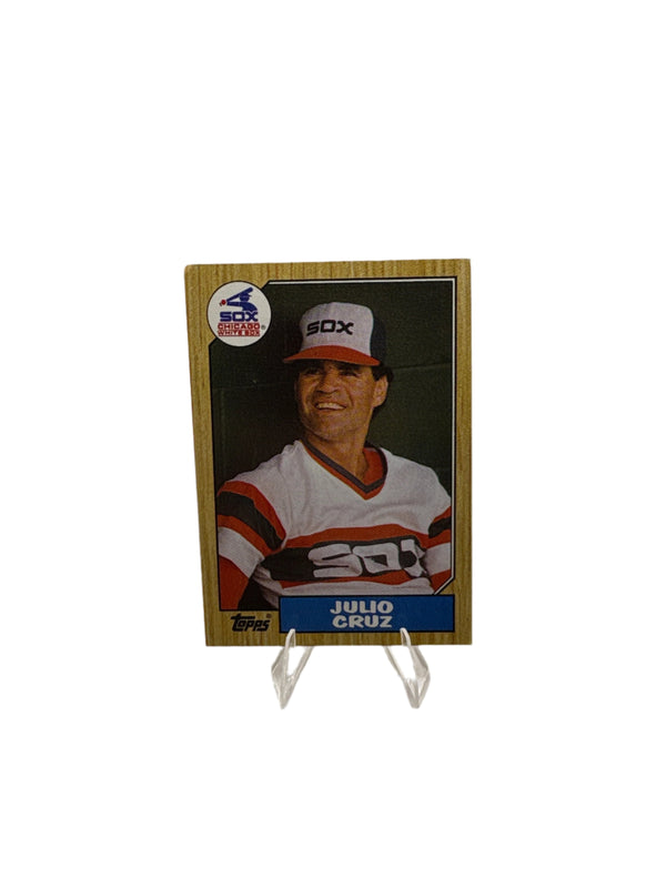 Topps Julio Cruz
