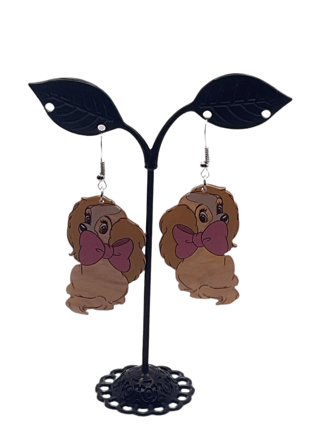 Dog Earrings Hover Image