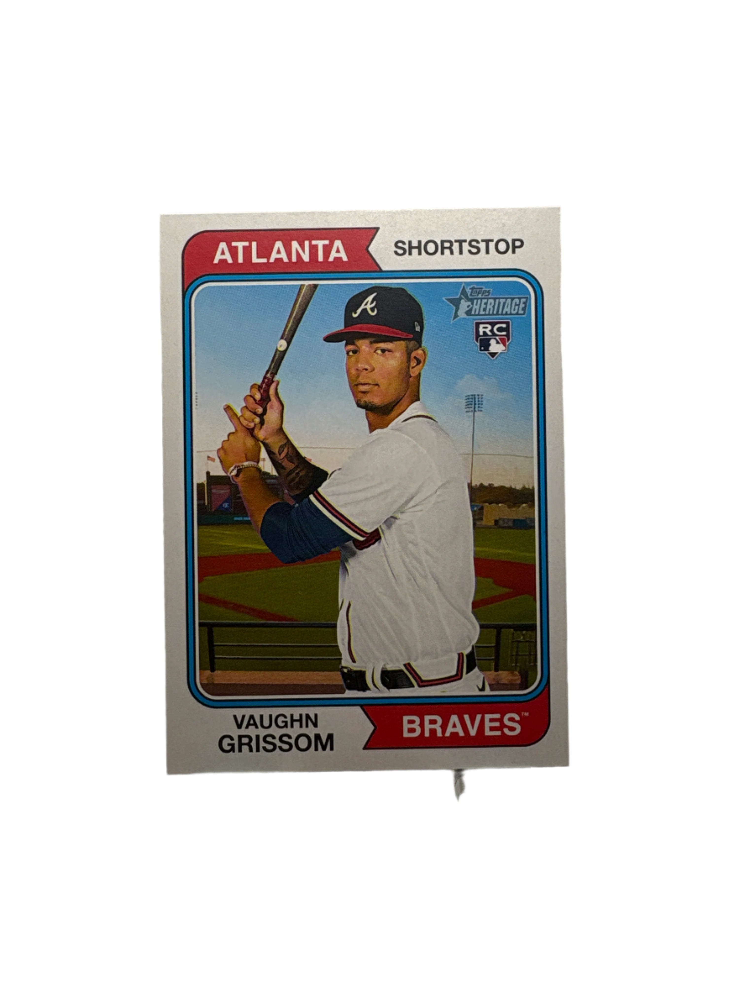 Topps Heritage Vaughn Grissom Main image