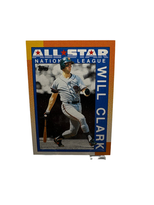 Topps Will Clark
