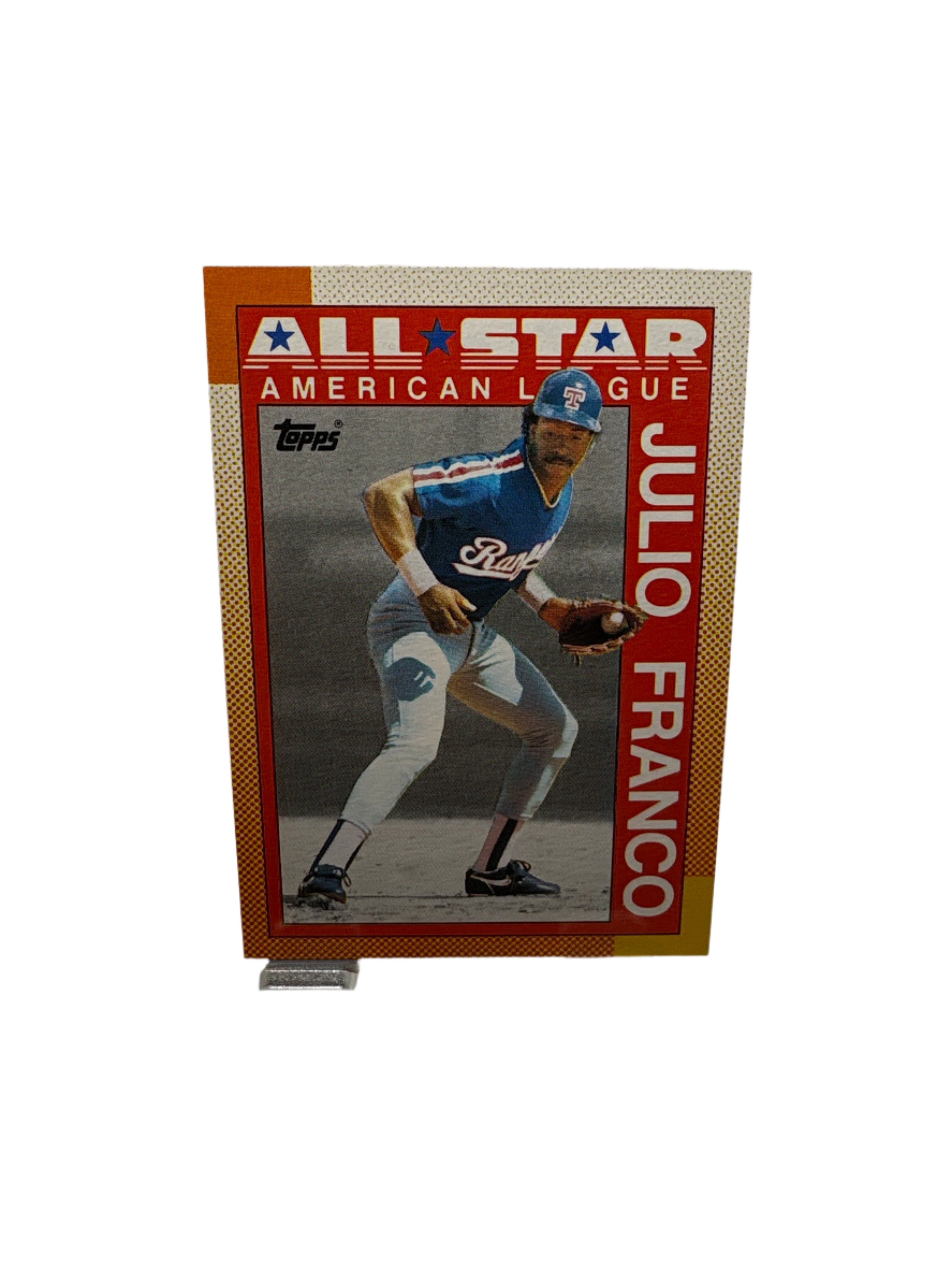 Topps Julio Franco Main image
