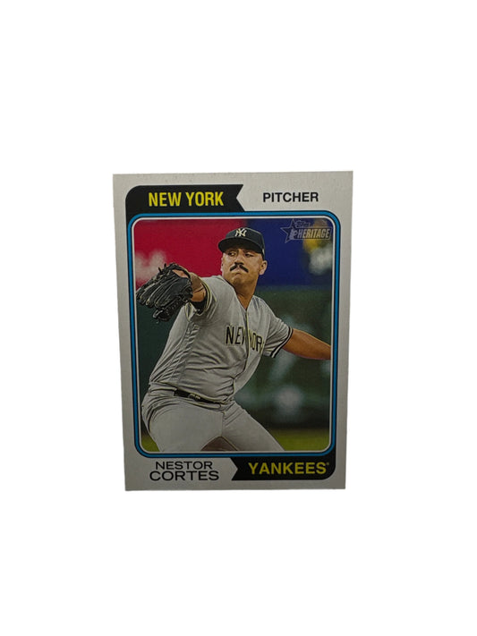 Topps Heritage Nestor Cortes