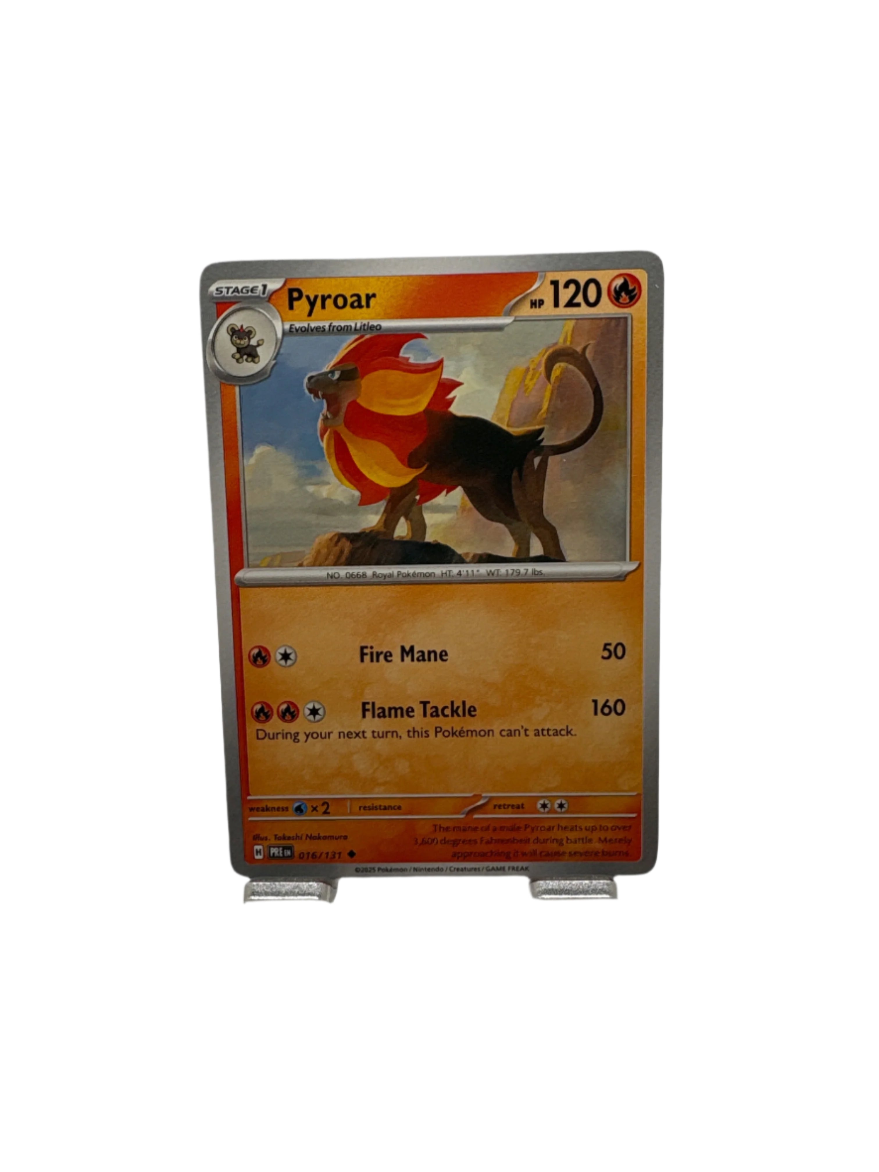 Pokemon Pyroar Main image