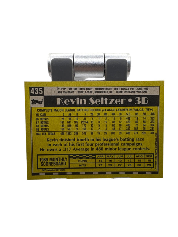 Topps Kevin Seitzer