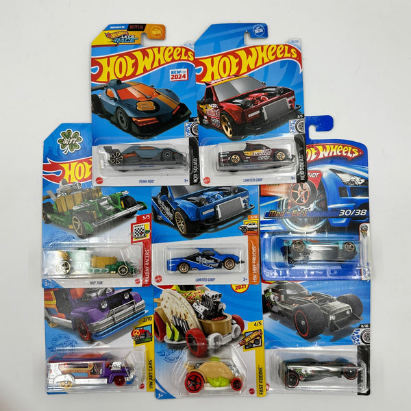 Hot Wheels Fantasy Cars Bundle