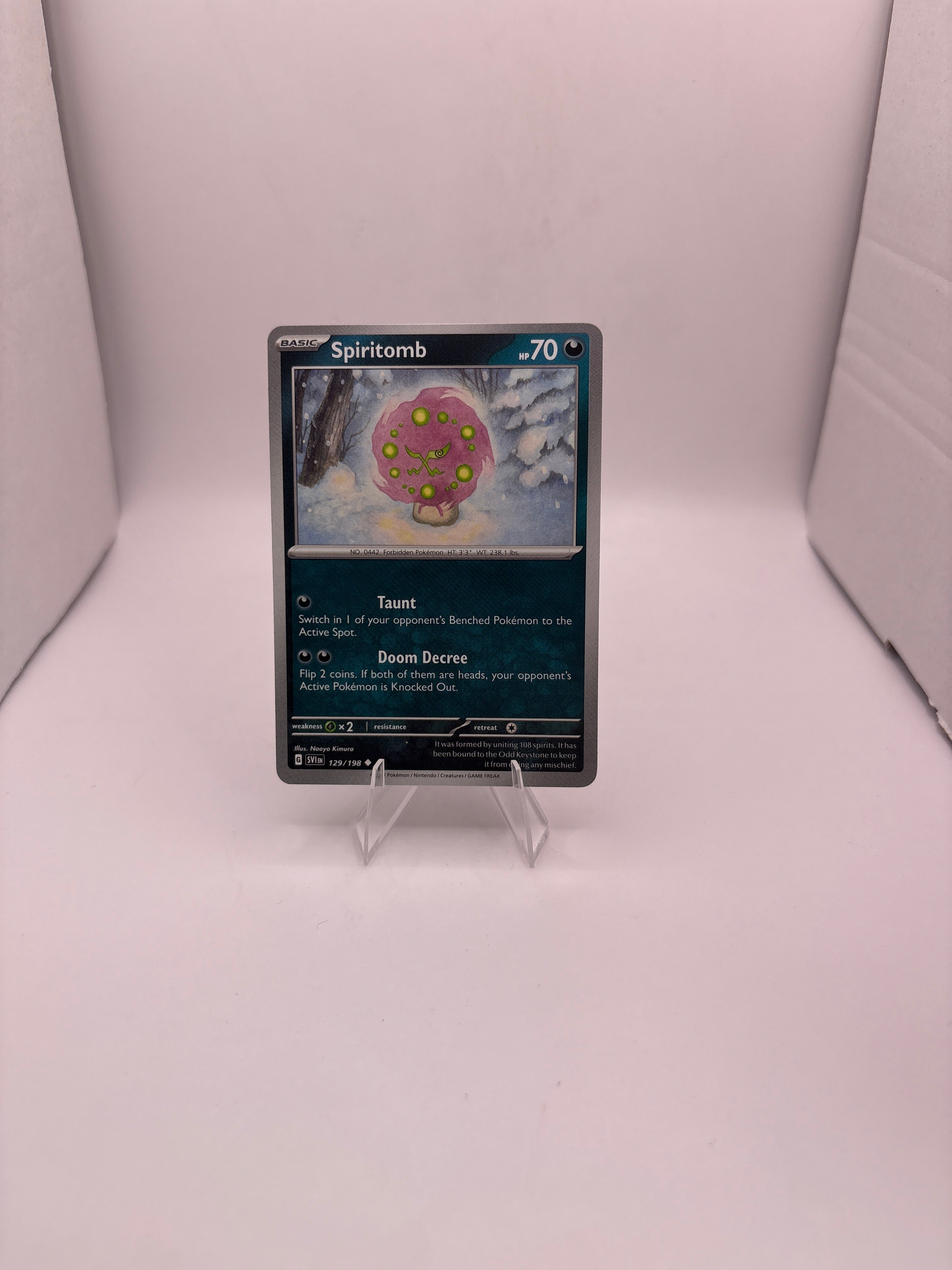 Pokemon Spiritomb Main image