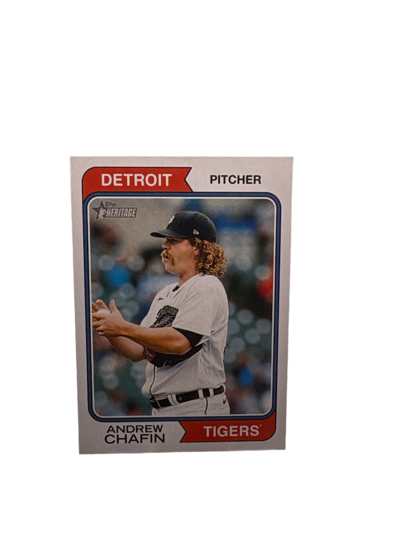 Topps Heritage Andrew Chafin