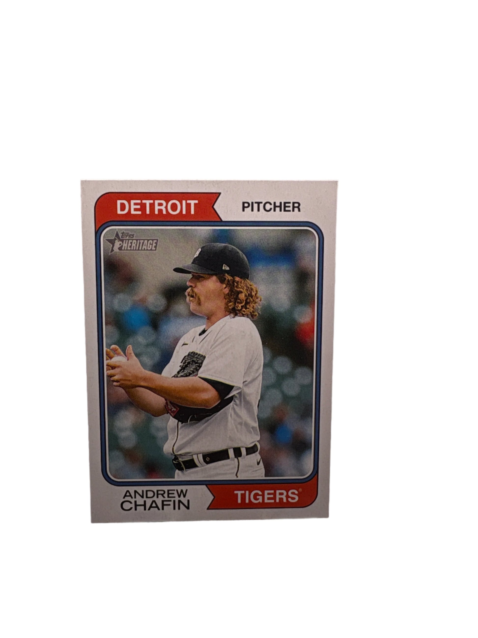 Topps Heritage Andrew Chafin