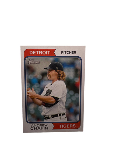 Topps Heritage Andrew Chafin