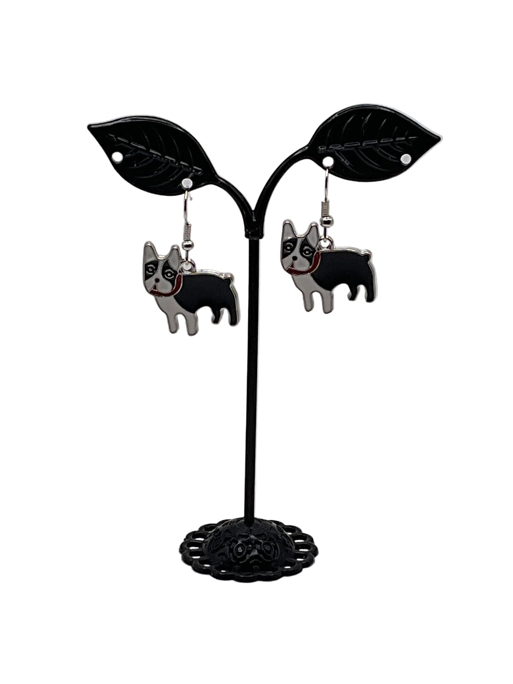 Dog Earrings