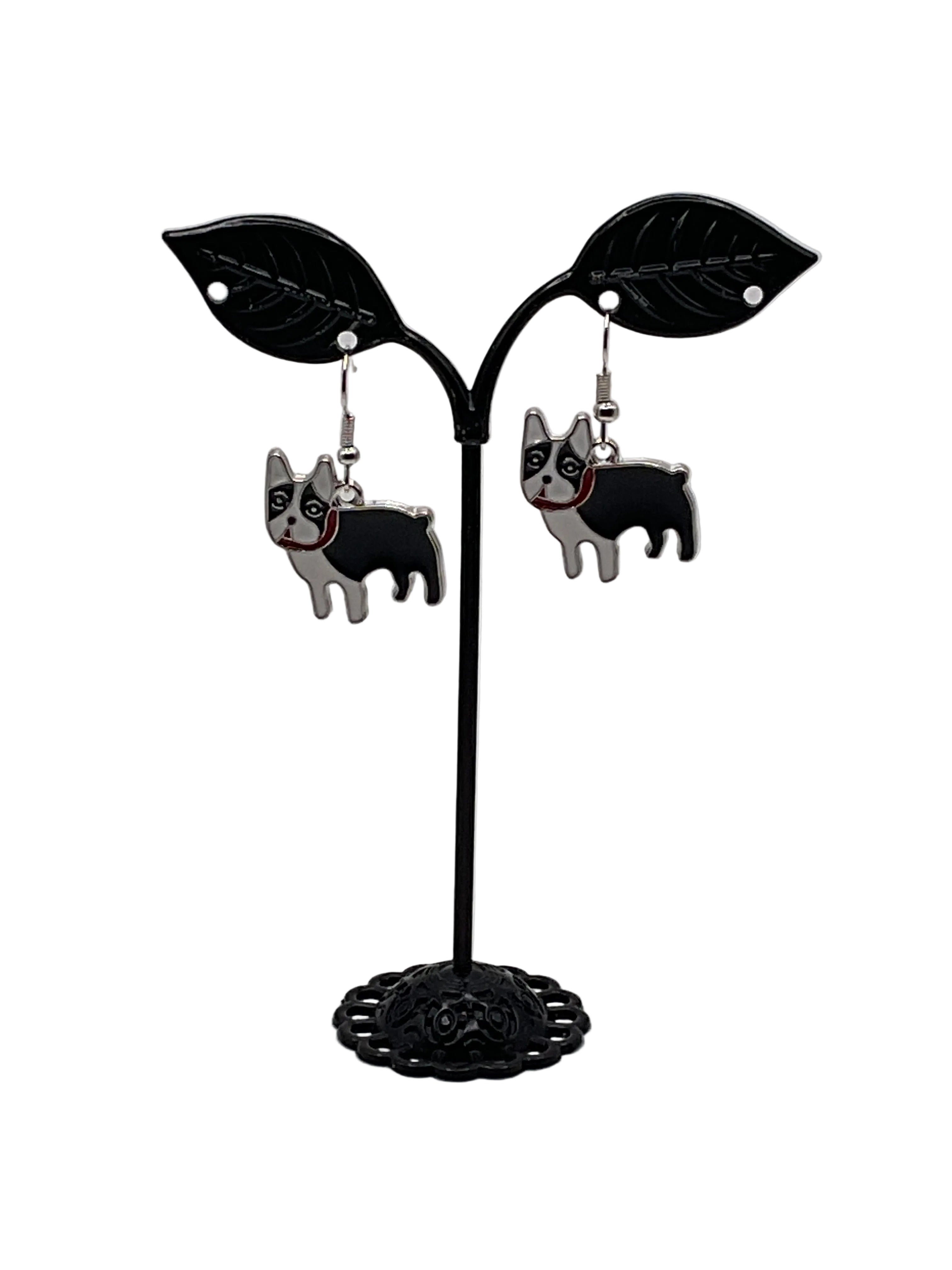Dog Earrings