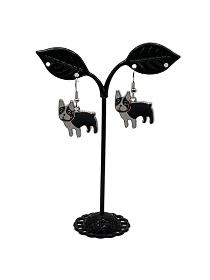 Dog Earrings