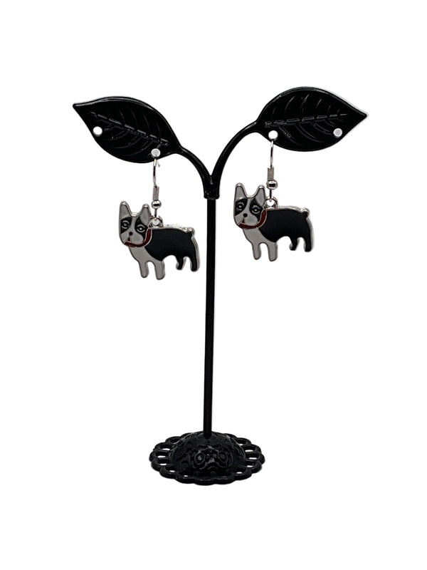Dog Earrings