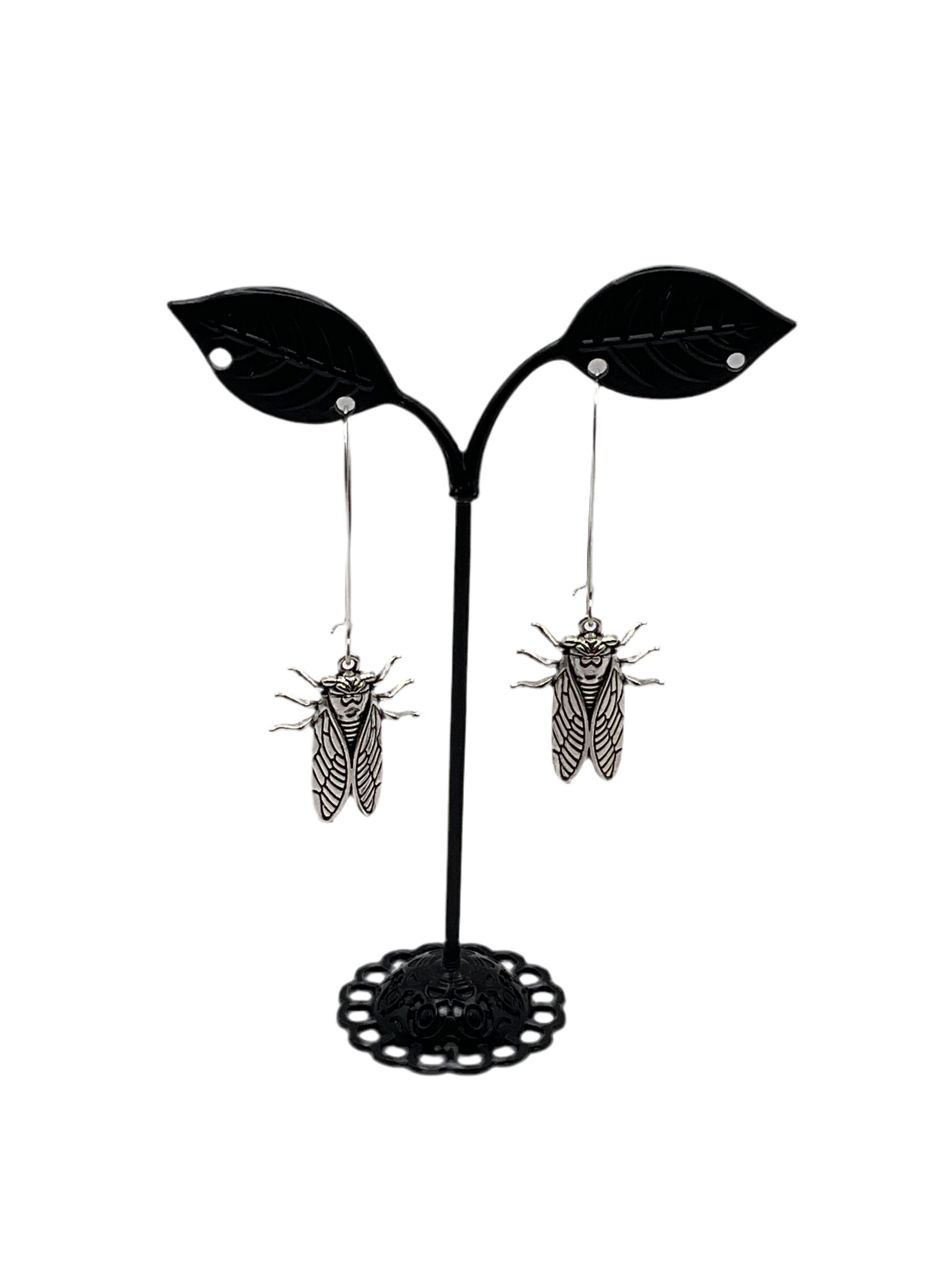 Fly earrings