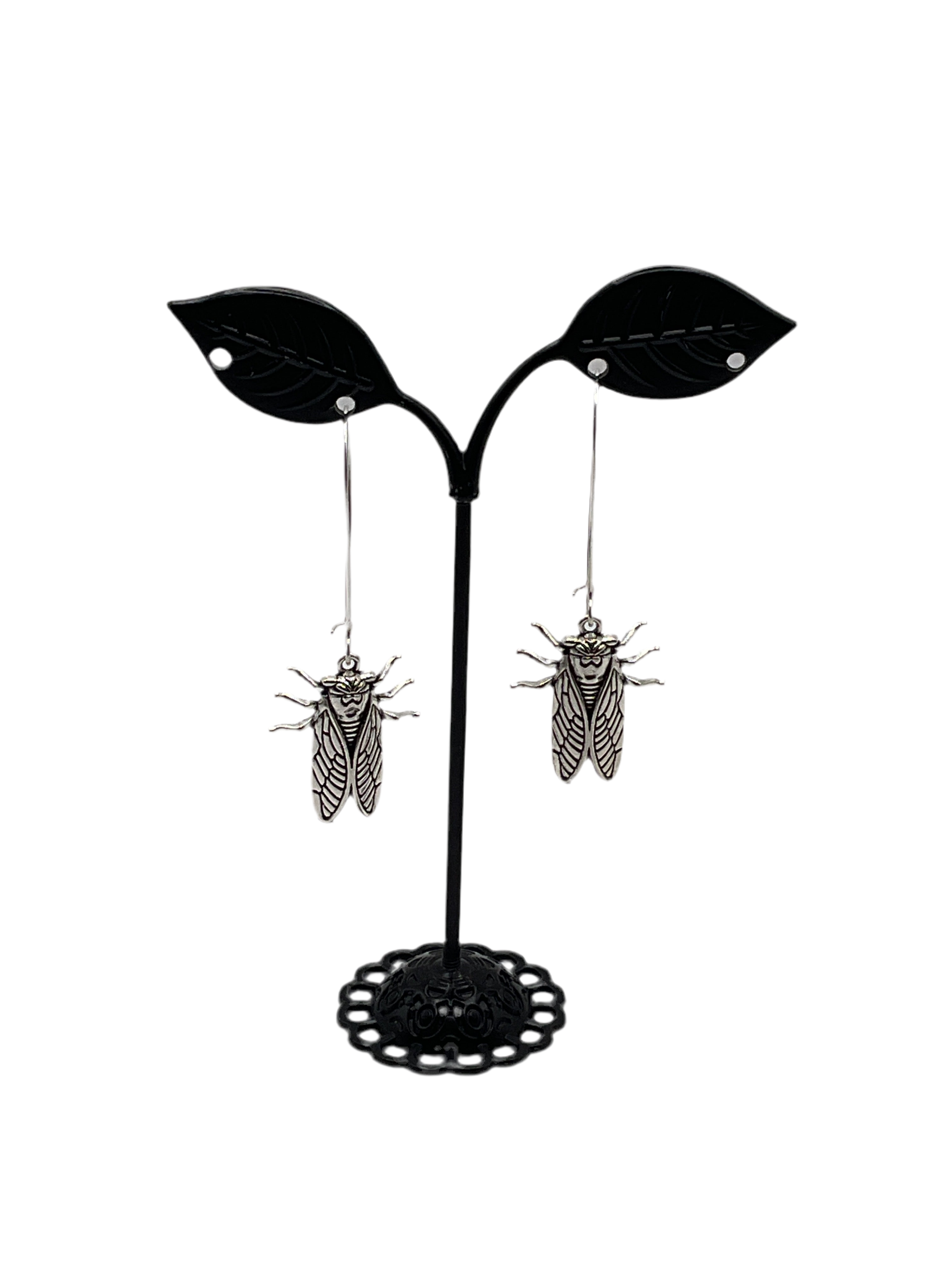 Fly earrings