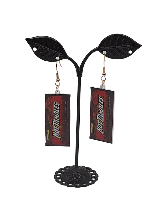 Hot tamale earrings Hover Image
