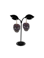 Skull earrings