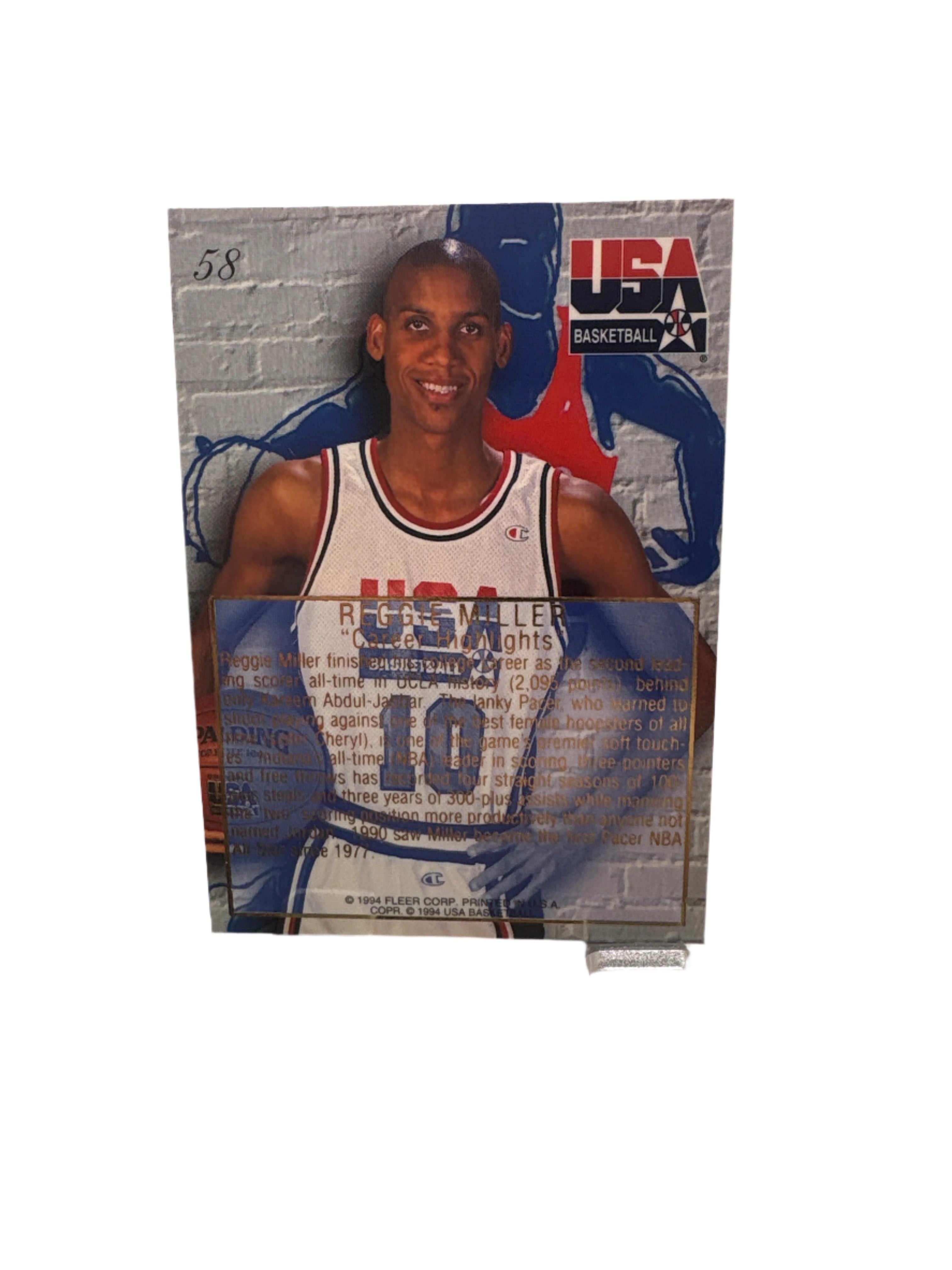 Flair Reggie Miller