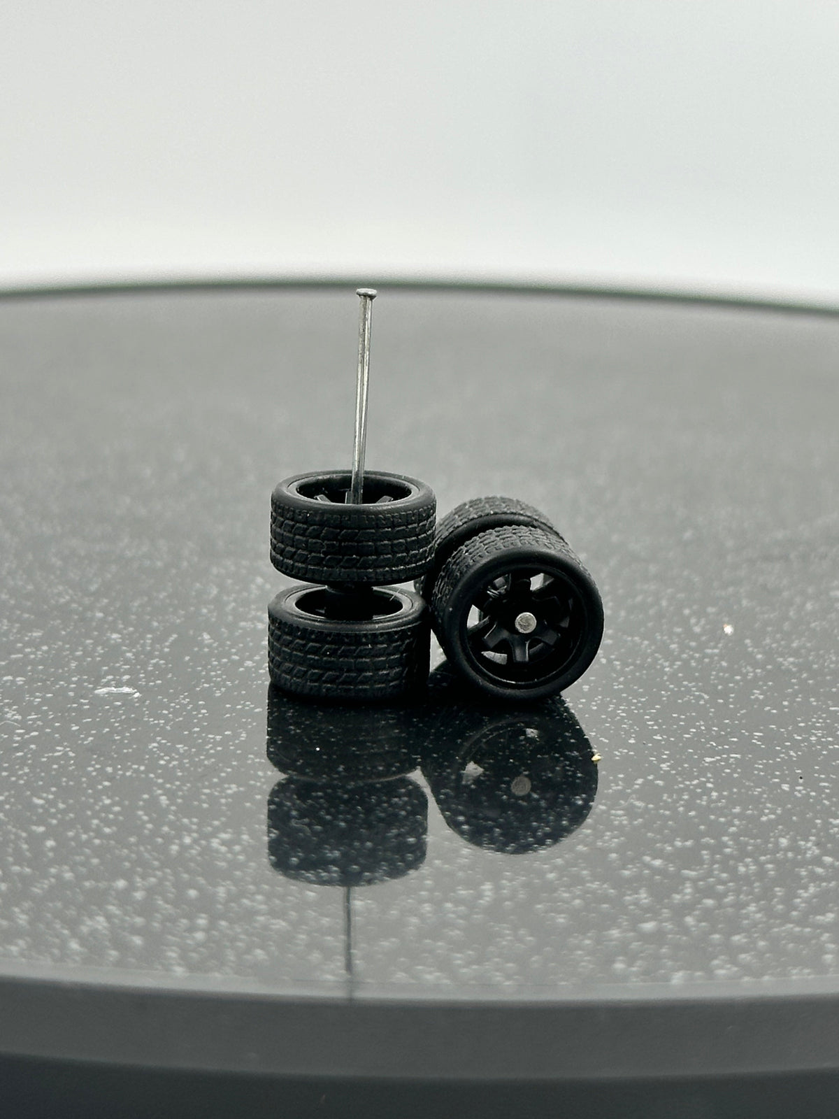 Rubber Wheels for Diecast Scale 1/64