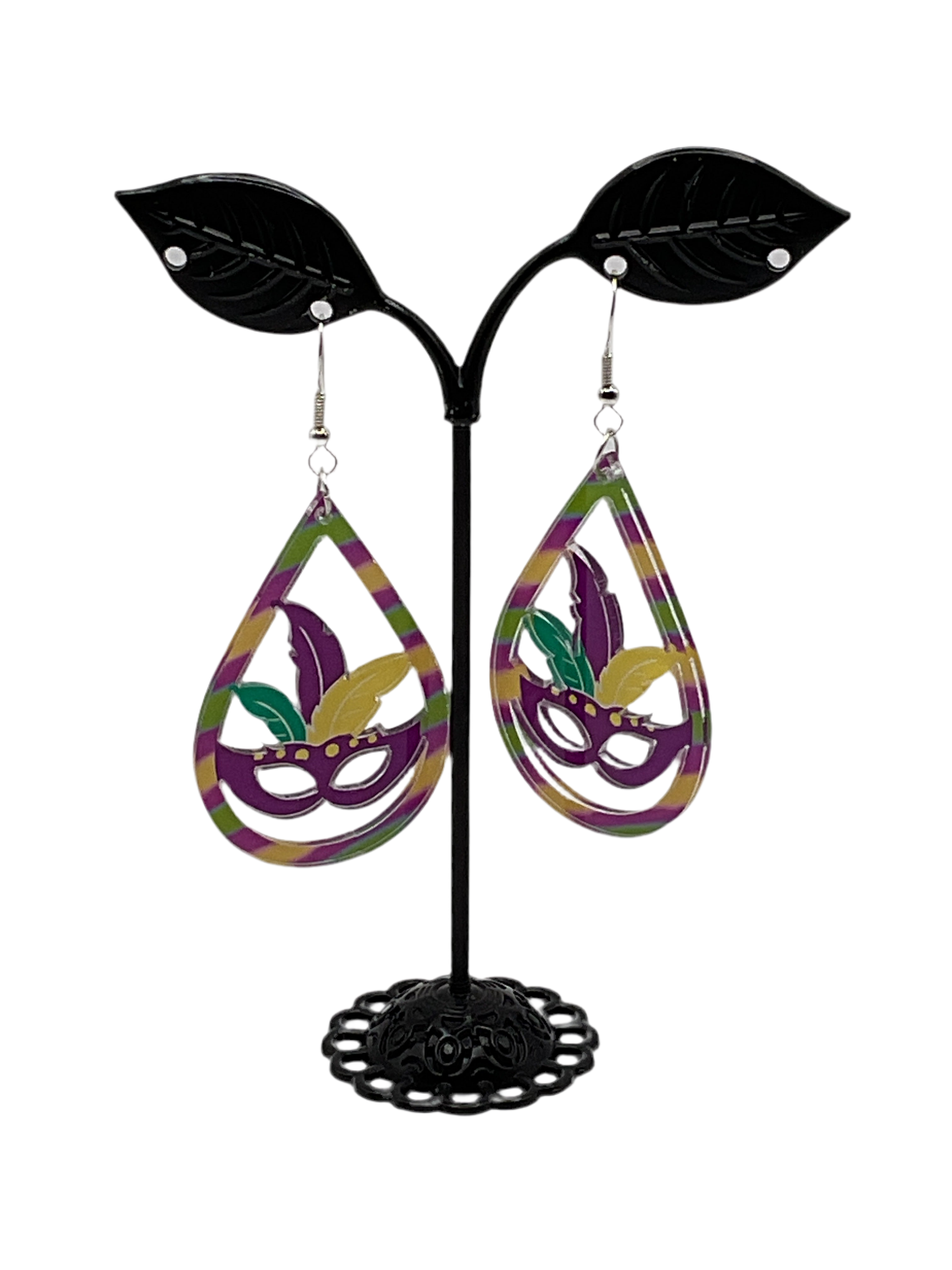 Fleur-De-Lis Earrings Main image