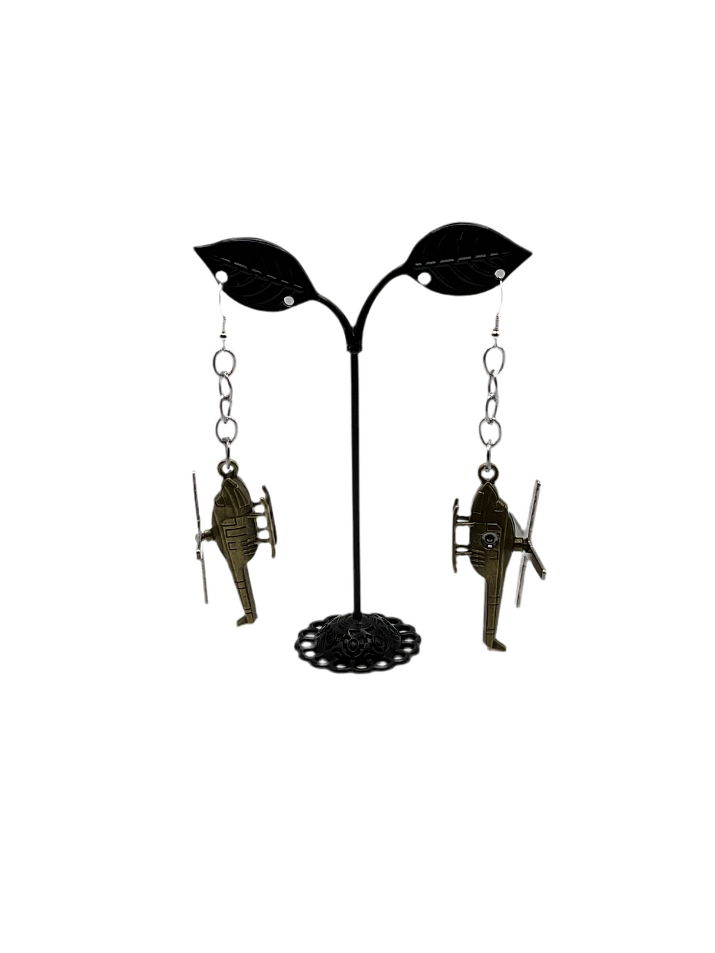 Helicopter Earrings