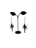 Helicopter Earrings