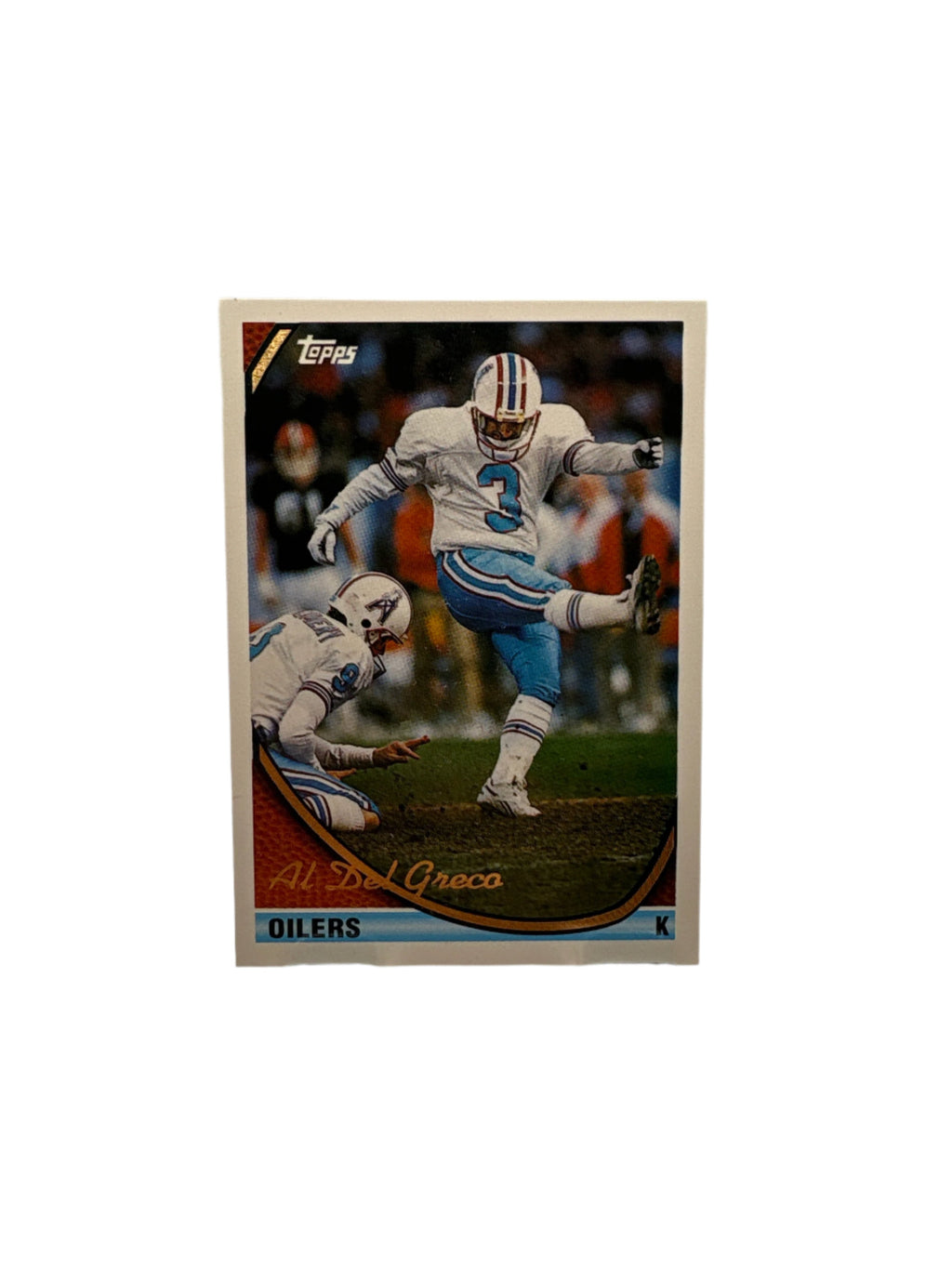 Topps Al Del Greco