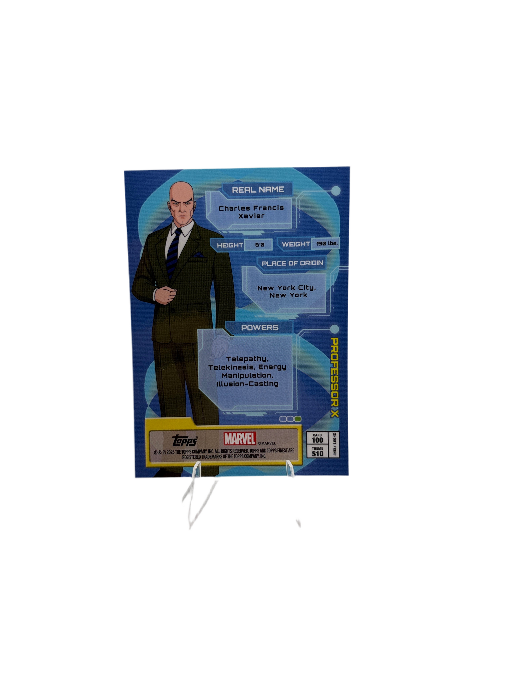 Topps Professor X