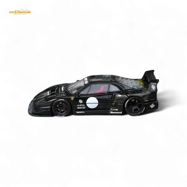 Star Model F40 in Black Luxury Version - Openable Rear Cover 1:64