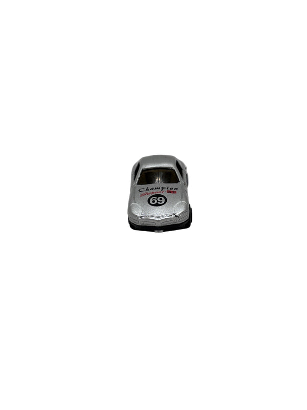 BMW Z8 Diecast silver