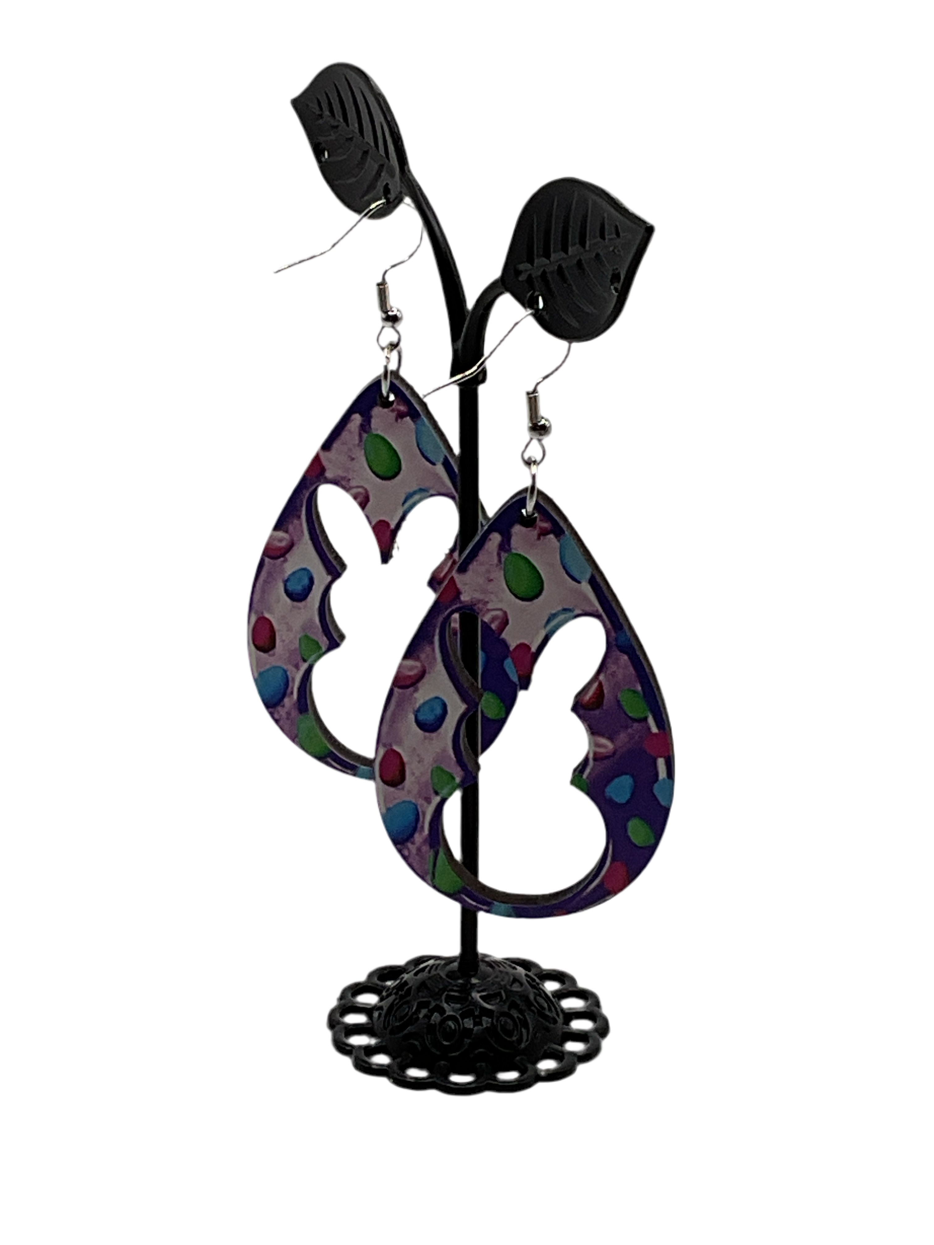 Easter Bunny Earrings Main image