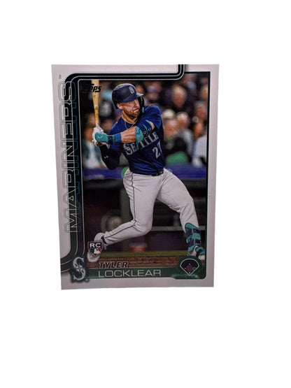 Topps Tyler Locklear