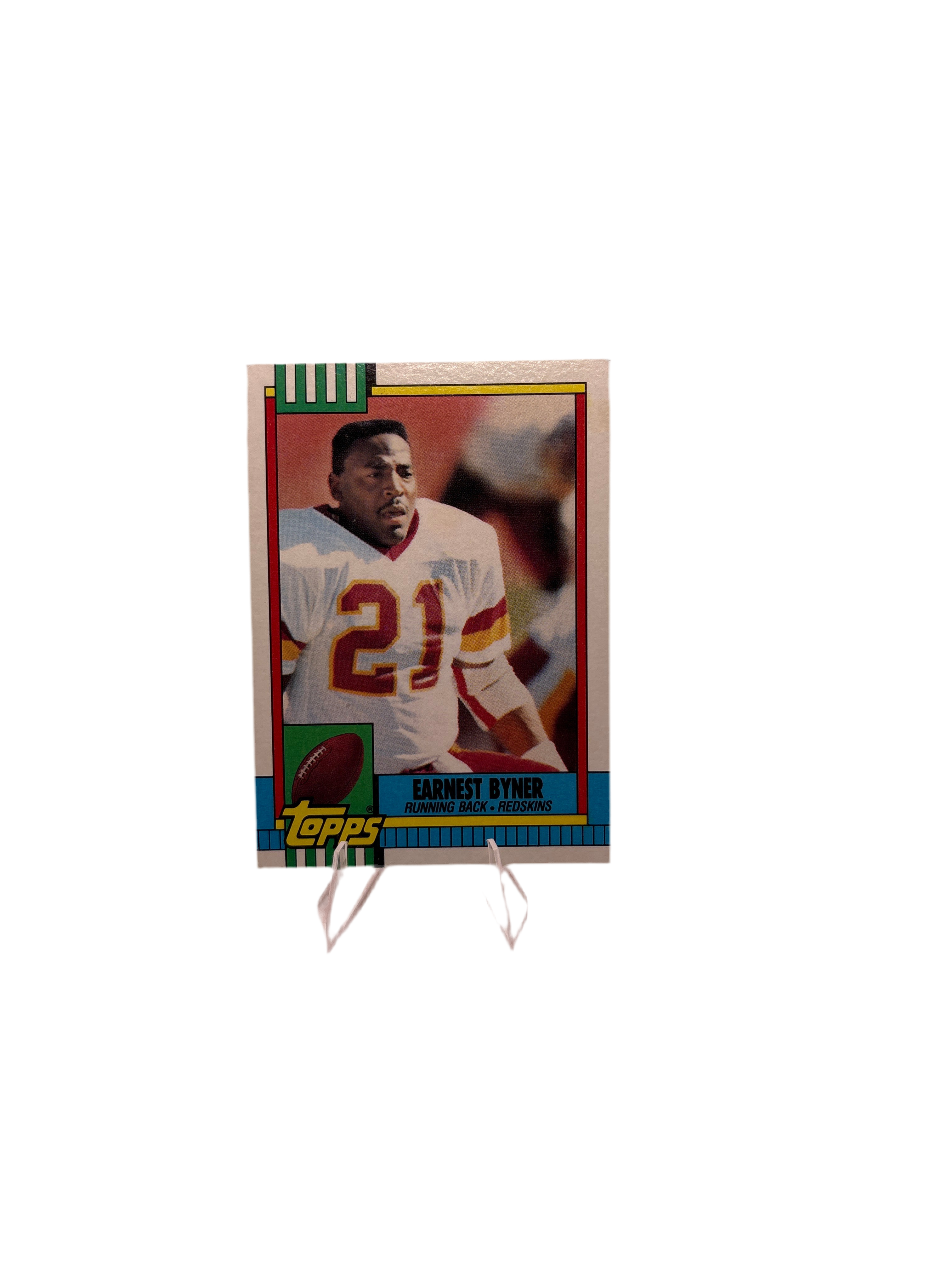 Topps Earnest Byner